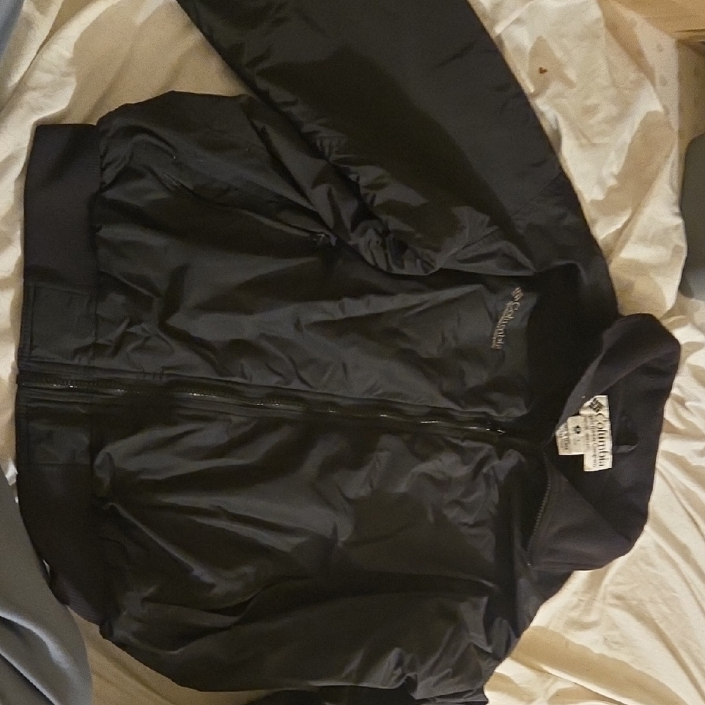 Columbia Men's Jet Black Bomber Jacket